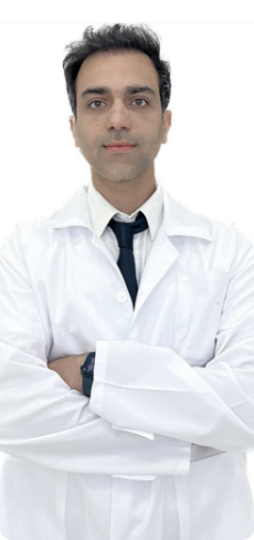Shahab Rahimpour in Iranian Medical Center